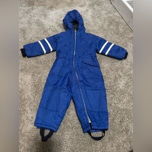 ⬇️$35 Nikaldi 2T vintage blue winter snow suit‎